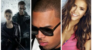 Hot Topics : Terminator Genisys, Chris Brown et Nina Dobrev ouvrent le mois de juillet 2015 sur melty