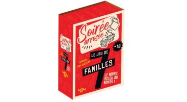 Le jeu de 7 familles Soirée Arrosée, un indispensable pour samuser cet été ?