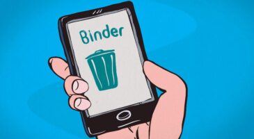 Mobile : Binder, lappli qui veut aider les jeunes à rompre en toute simplicité (et en toute cruauté)