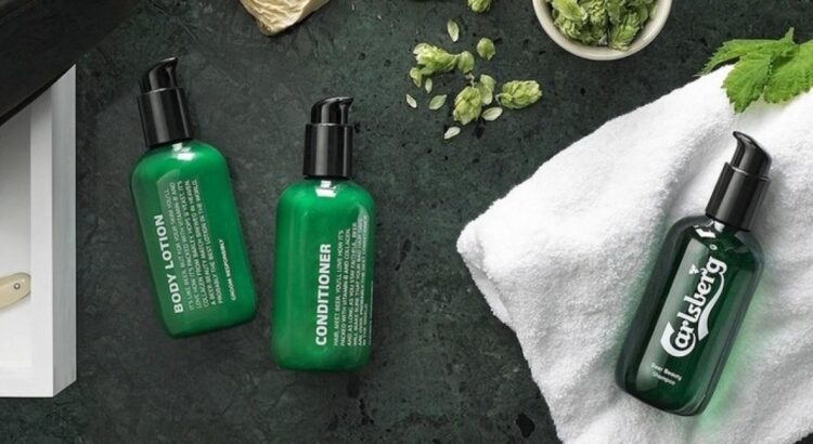 Carlsberg s'invite dans la salle de bain des jeunes !