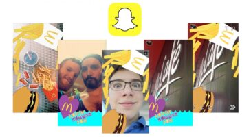 Snapchat : McDo sinvite sur le réseau social pour conquérir les jeunes