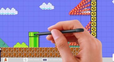 Nintendo invite les gamers à devenir Game Designer avec Super Mario Maker