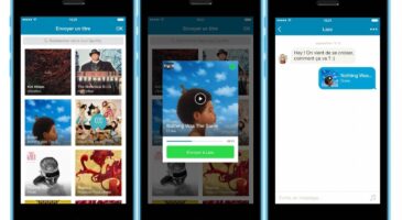 Mobile : Happn et Spotify liés pour inviter les jeunes à associer rencontres et musique