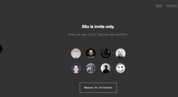 Ello, le réseau social anti-Facebook, débarque sur le mobile !