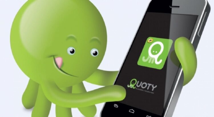 Quoty, l'appli de La Poste qui veut se rendre indispensable dans toutes les étapes des achats quotidiens des jeunes