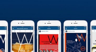 Instagram : Ballantines, exemple dune marque qui sait se servir du réseau social