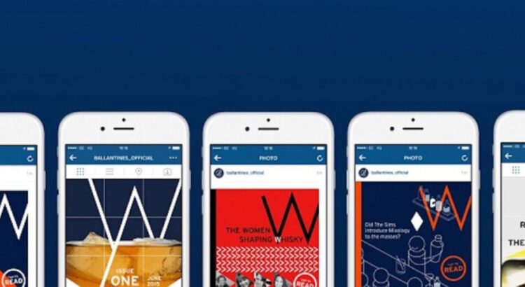 Ballantine's, exemple d'une marque qui sait se servir d'Instagram