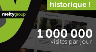 meltygroup franchit le cap historique du million de visites quotidiennes !