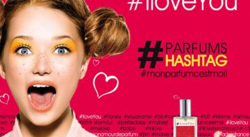 Universal Music & Brands et #Parfums Hashtag sassocient pour conquérir tous les sens de la Génération 2.0