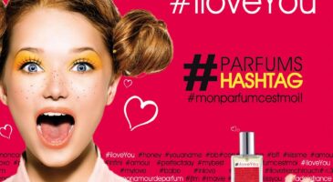 Universal Music & Brands et #Parfums Hashtag s'associent pour conquérir tous les sens de la Génération 2.0