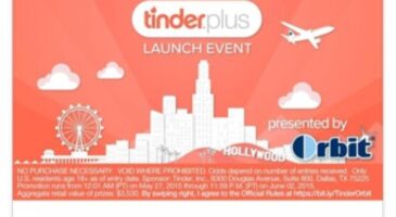 Tinder et la publicité, ça matche (enfin) pour la promotion de Tinder Plus