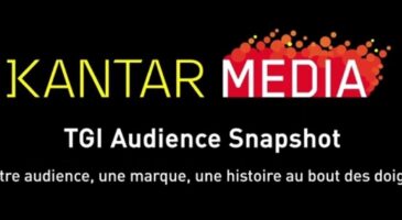 Kantar Media lance TGI Audience Snapshot, la datavisualisation à l’honneur