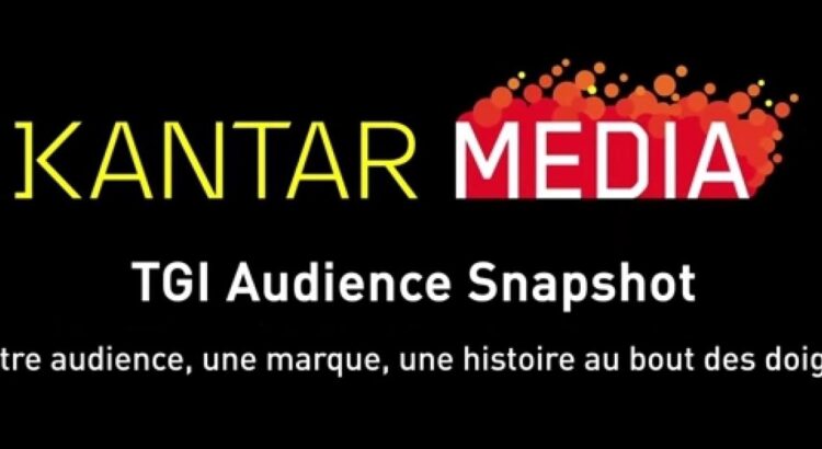 Kantar Media lance TGI Audience Snapshot !
