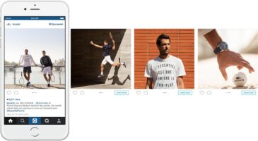 Instagram : Carousel, le format publicitaire innovant déployé en France