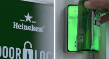 Heineken : The Door Lock, la serrure très spéciale pour engager les jeunes