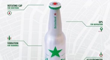 Heineken : The Bottle With A Mission, la campagne qui ne fera pas perdre le nord aux jeunes