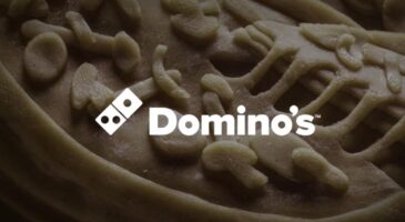 Domino's Pizza lance la publicité comestible pour prouver l’authenticité de sa marque auprès des jeunes