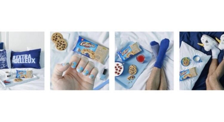 Granola s'invite sur Instagram.