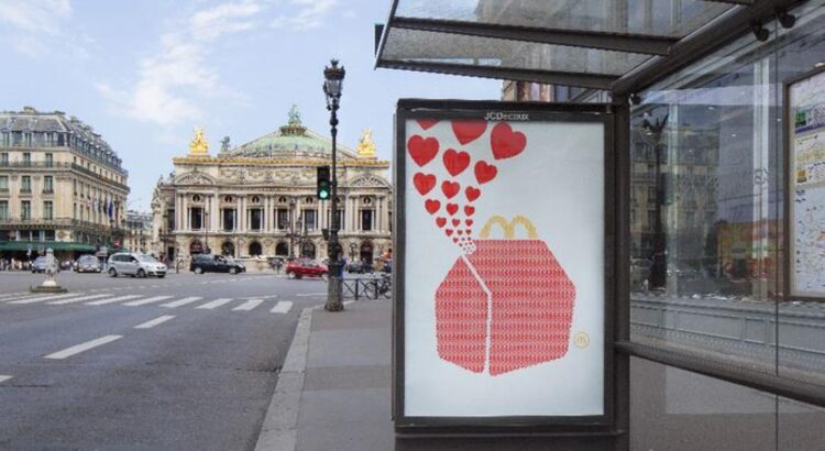 McDonald’s s’affiche dans Paris !