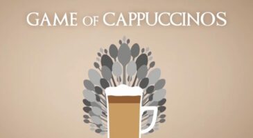 Game of Cappuccinos, lopération digitale de Nescafé qui surfe sur le succès de Game of Thrones