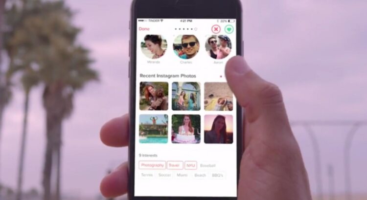 Tinder et Instagram, duo parfait !