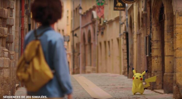 Pokémon GO parcourt la France en montgolfière pour intriguer les joueurs