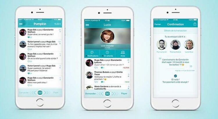 Pumpkin, la nouvelle appli de paiement mobile à surveiller !