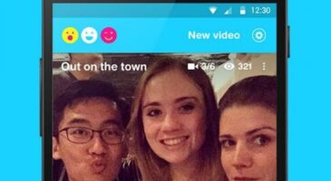 Facebook lance Riff, une application axée sur la vidéo pour engager toujours plus les jeunes