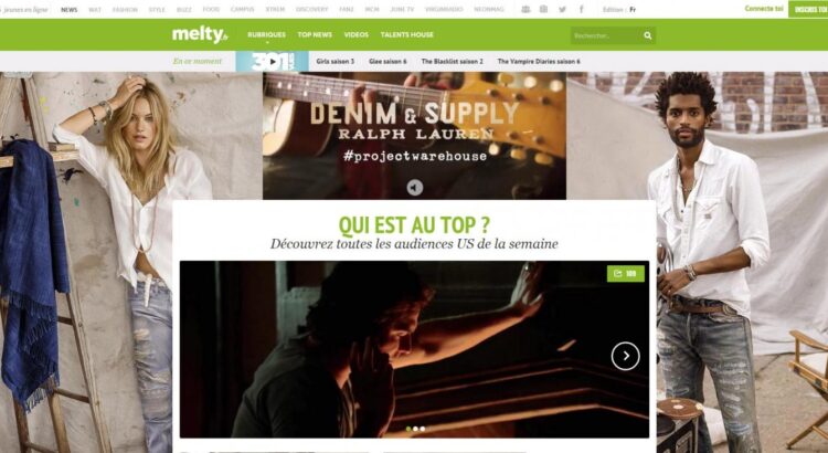 Ralph Lauren est à l'honneur sur melty cette semaine !