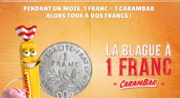 Fred & Farid fait des blagues à 1 franc avec Carambar, pour le rire et pour la bonne cause