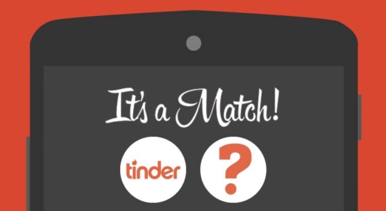 Entre les jeunes et Tinder, "it's a match".