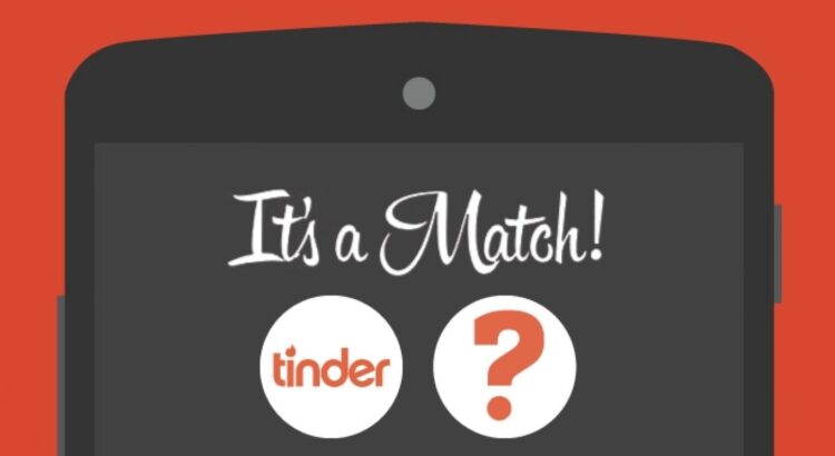 Entre les jeunes et Tinder, « it’s a match ».