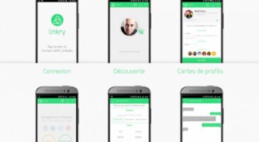 Linkry, lappli mobile qui combine les outils de LinkedIn et de Tinder pour séduire les jeunes
