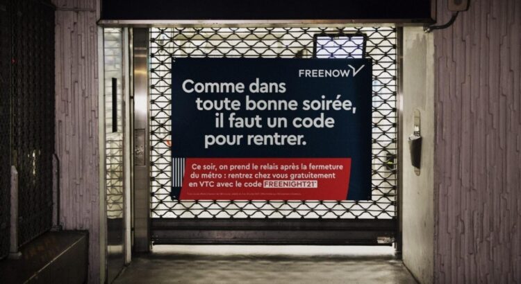 Freenow raccompagne les jeunes fêtards avec une campagne drôle…et surtout un bon plan !