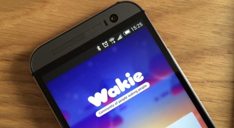 Wakie, l'application qui pourrait connaître un fort succès auprès des jeunes.
