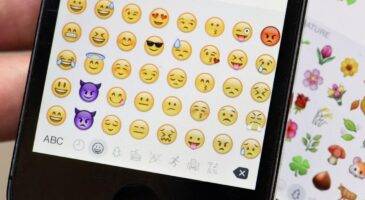 Emoji mort de rire, binocle ou amoureux, quels sont les emojis qui engagent le grand public ?