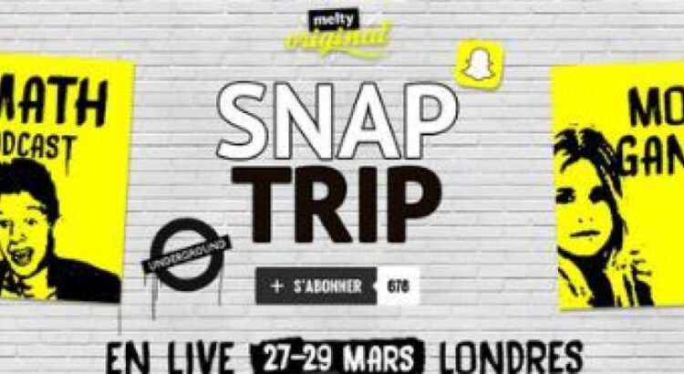 meltygroup s’invite à Londres…et sur Snapchat !