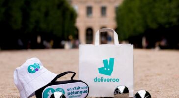 Deliveroo lance son kit pétanque pour tous les boulistes en herbe