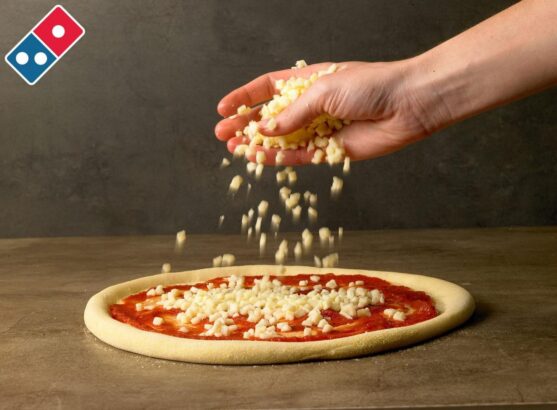Domino's Pizza innove dans sa communication.