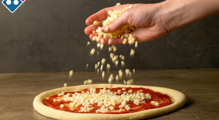 Domino's Pizza innove dans sa communication.