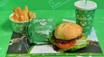 Microsoft : Un burger Xbox pour promouvoir la console au plus près des jeunes gamers