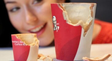 KFC France : Un gobelet comestible lancé pour répondre aux attentes des jeunes ?