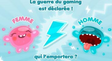 Social Game, duel hommes-femmes en chiffres très utile pour comprendre la génération gaming