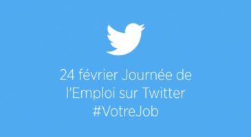 #VotreJob, Journée européenne de l'emploi sur Twitter, devenu plateforme d'un nouveau genre