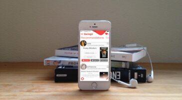 Mobile : Swingli, lappli mobile de recommandations culturelles entre amis qui va plaire aux jeunes