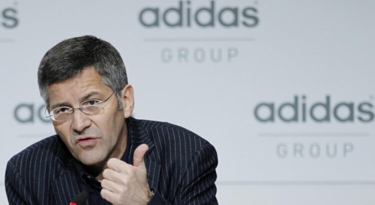 Le CEO d’Adidas prépare son départ.