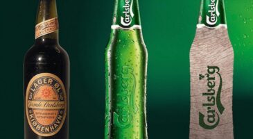 Carlsberg va lancer ses bouteilles de bière biodégradables, tout compris aux jeunes ?