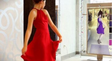 Des miroirs "intelligents" à l'essai, révolution de l'expérience shopping des jeunes en vue ?
