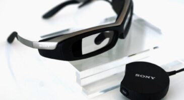 Sony : SmartEyeGlass, les lunettes connectées en vente dès le mois de mars
