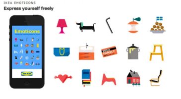 Ikea dévoile Ikea Emoticons, lapplication imagée qui a tout pour conquérir la génération Y